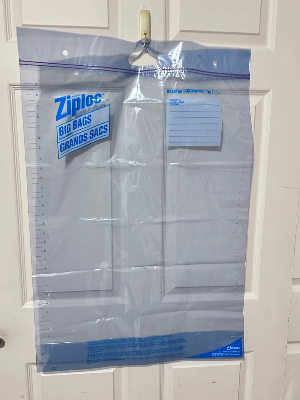SC Johnson | Bag | Ziploc Big Bags XXL